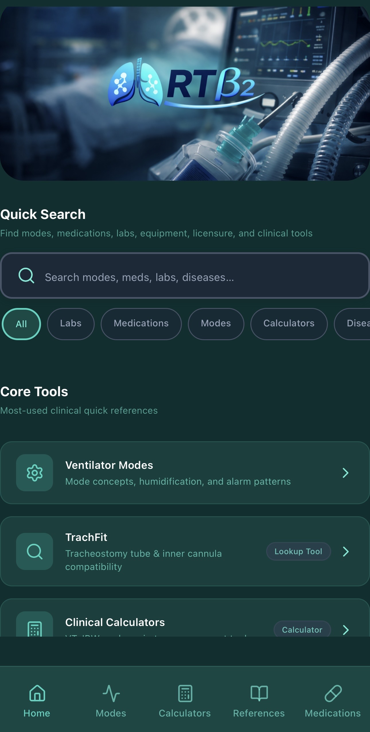 RTB2 App Screenshot 1